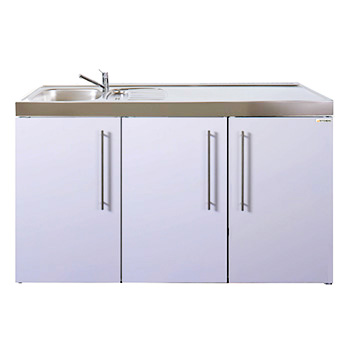 Commercial 1500mm Wide Bronze Mini Kitchen without Hob